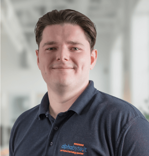 Luke Allan, IT Consultant at Alphabyte IT